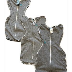 Set of Three Love to Dream Swaddle Up- Newborn 5lbs to 8.5lbs